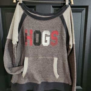 J.America HOGS sweatshirt